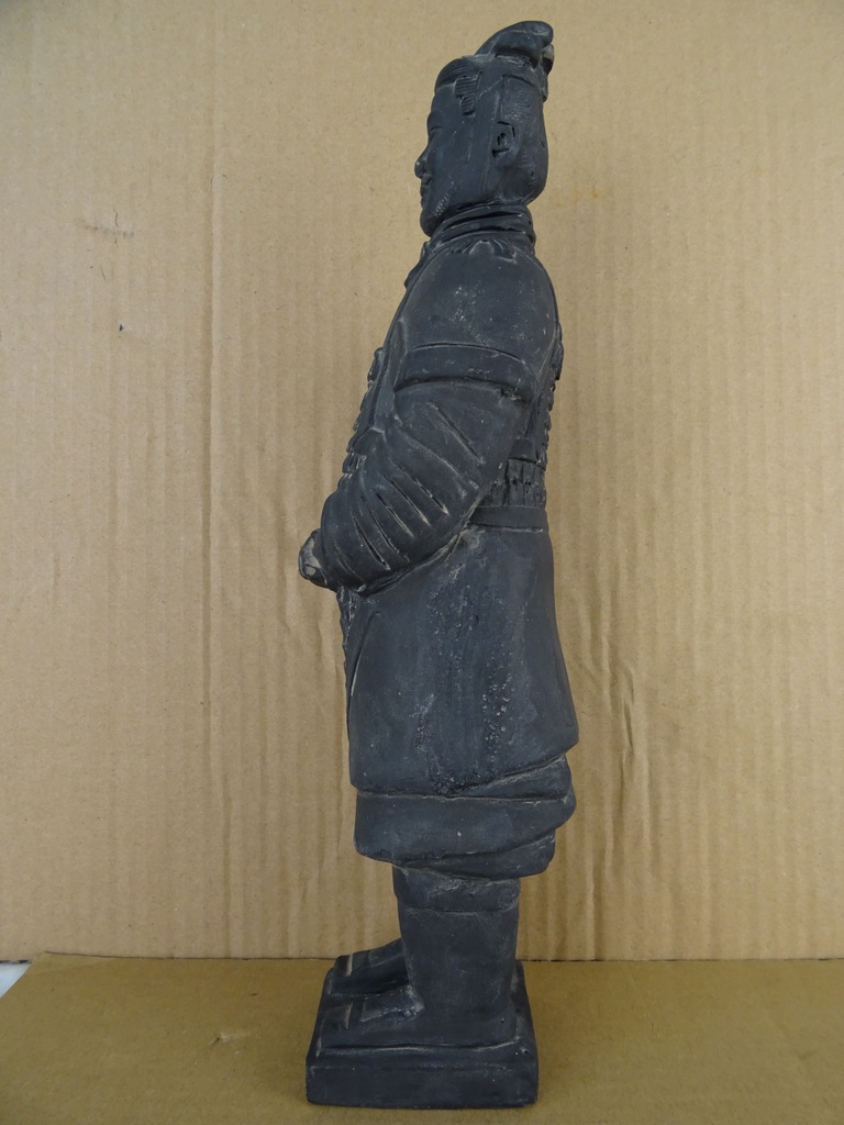 Vintage Chinees beeld terracotta leger - Afbeelding 7
