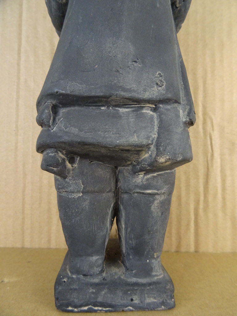 Vintage Chinees beeld terracotta leger - Afbeelding 12