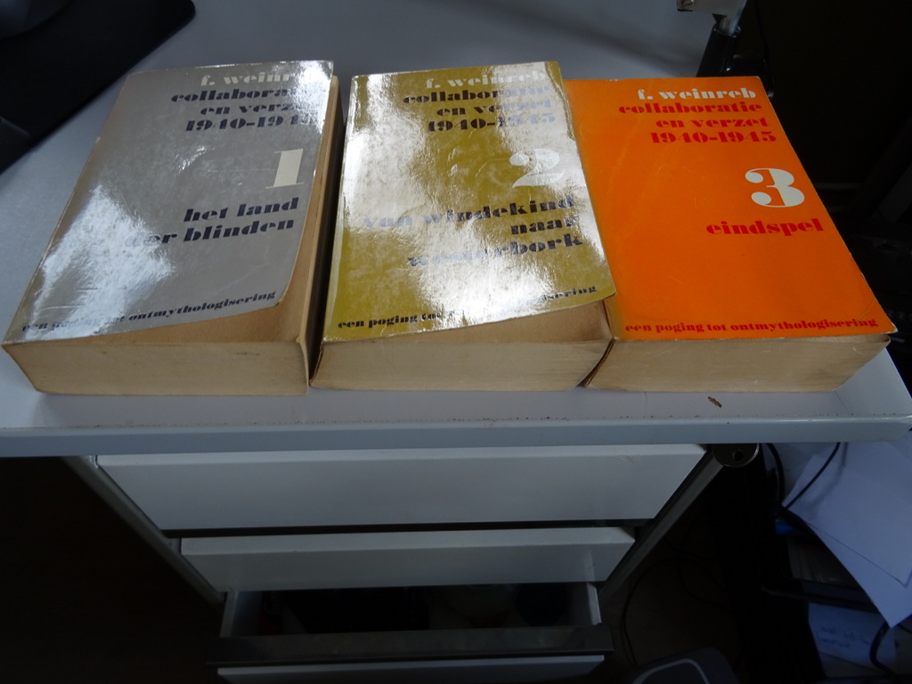 F. Weinreb trilogie Collaboratie en verzet - Afbeelding 2