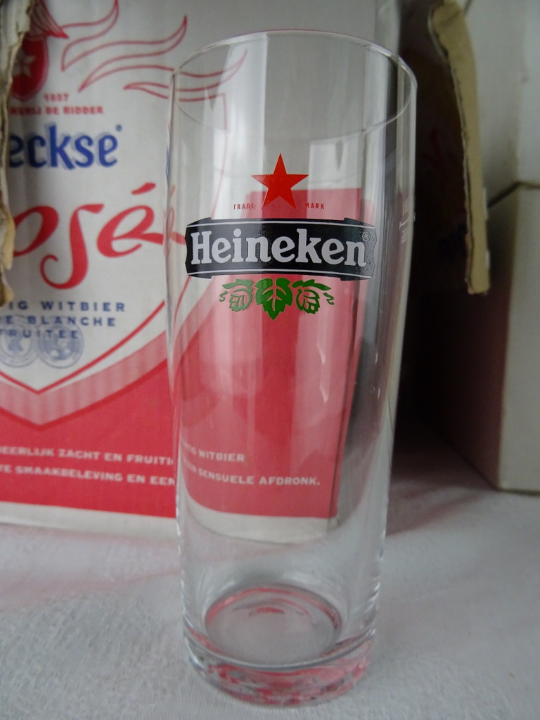 Collectie nieuwe Heineken bierglazen - Afbeelding 3