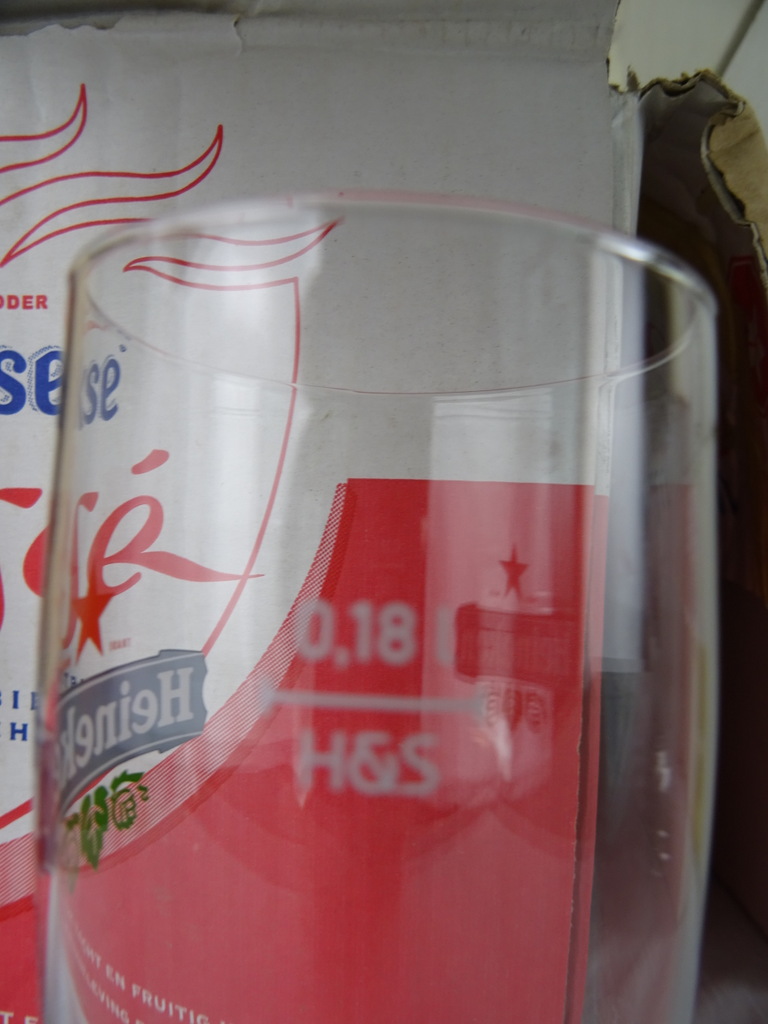 Collectie nieuwe Heineken bierglazen - Afbeelding 4