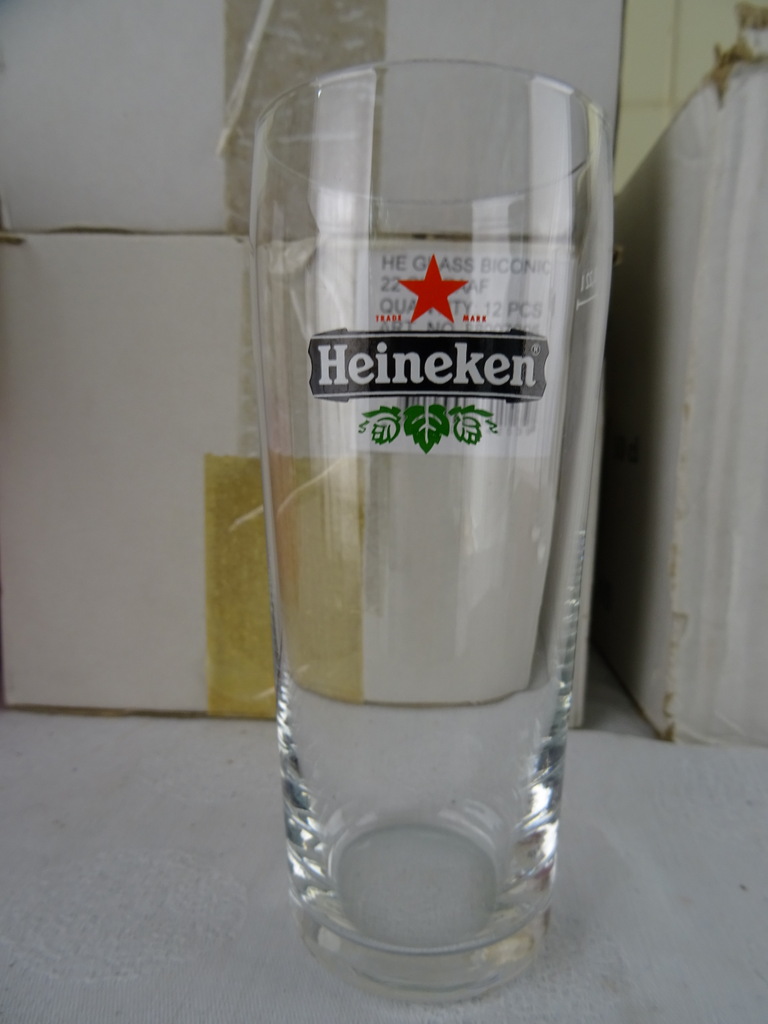 Collectie nieuwe Heineken bierglazen - Afbeelding 6