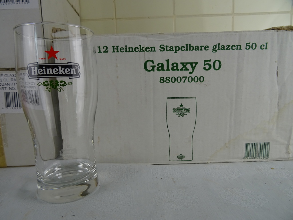 Collectie nieuwe Heineken bierglazen - Afbeelding 10