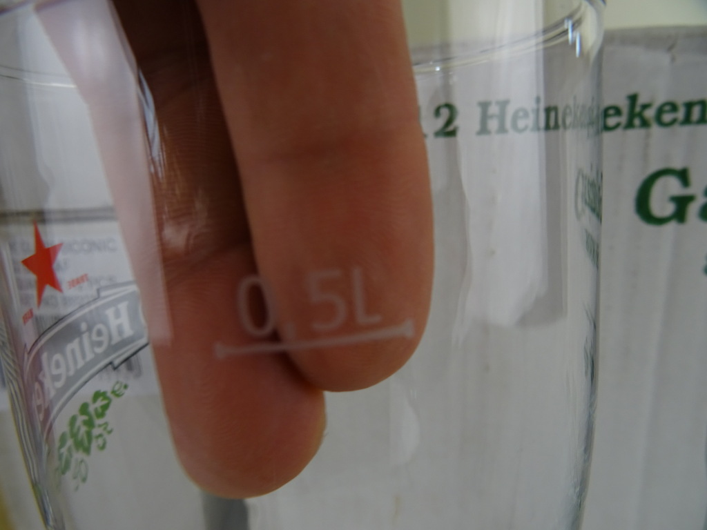 Collectie nieuwe Heineken bierglazen - Afbeelding 12
