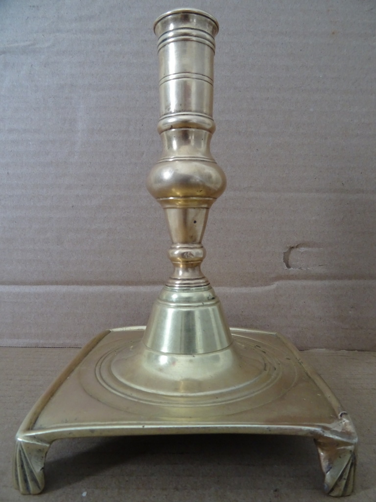 Antieke Spaanse kandelaar uit circa 1750 - Afbeelding 11