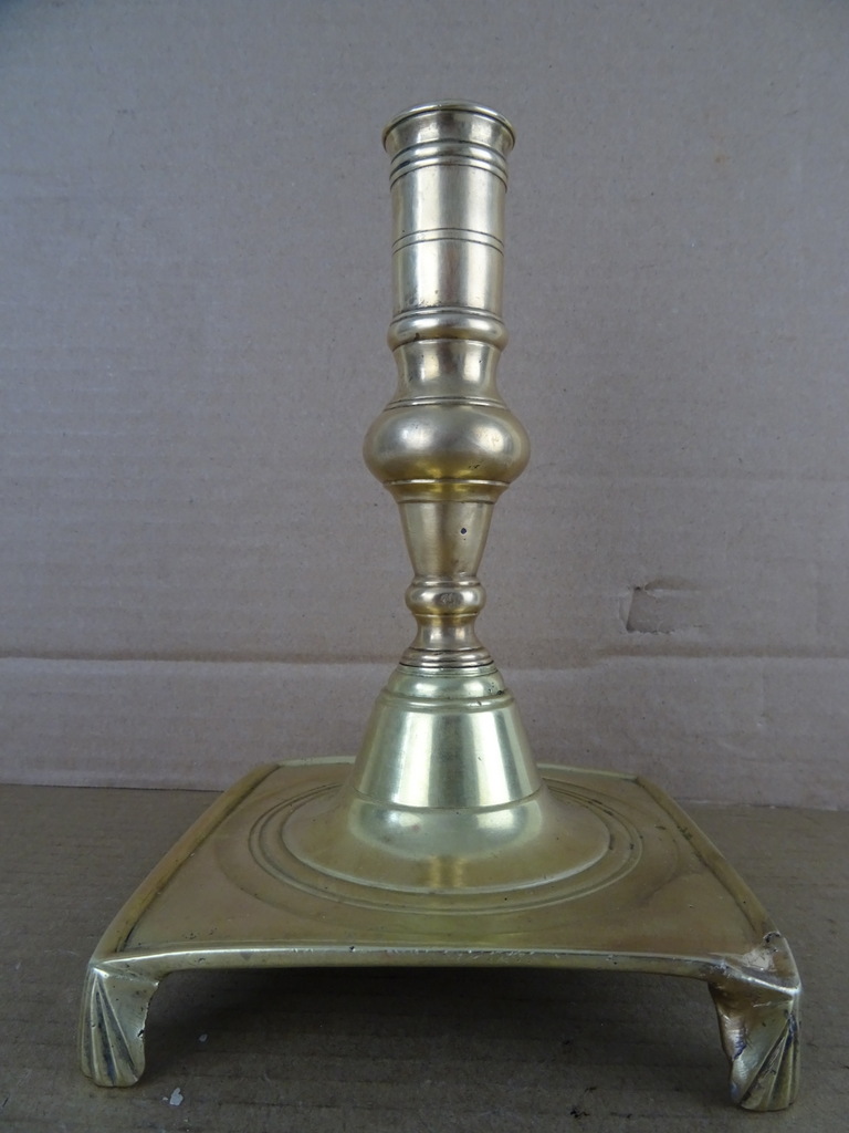 Antieke Spaanse kandelaar uit circa 1750 - Afbeelding 16