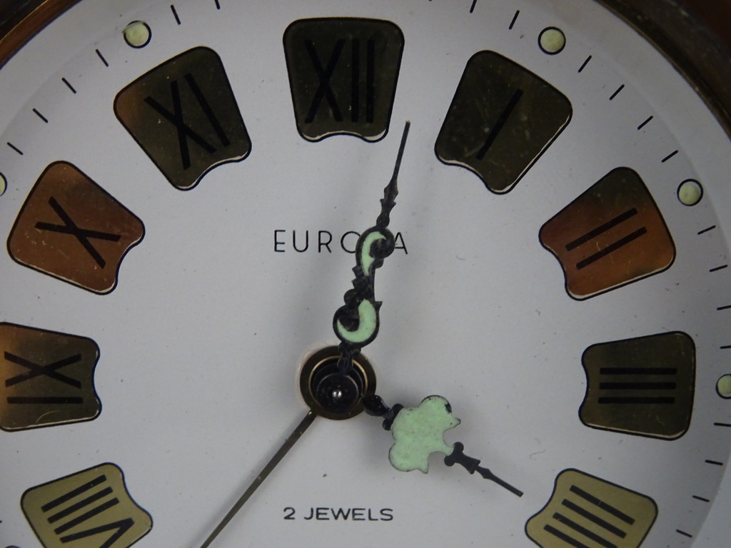 Antieke aardewerk klokkast AMC - Afbeelding 6