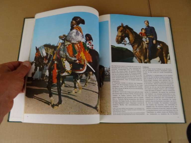 Lekturama boek De wereld van het paard