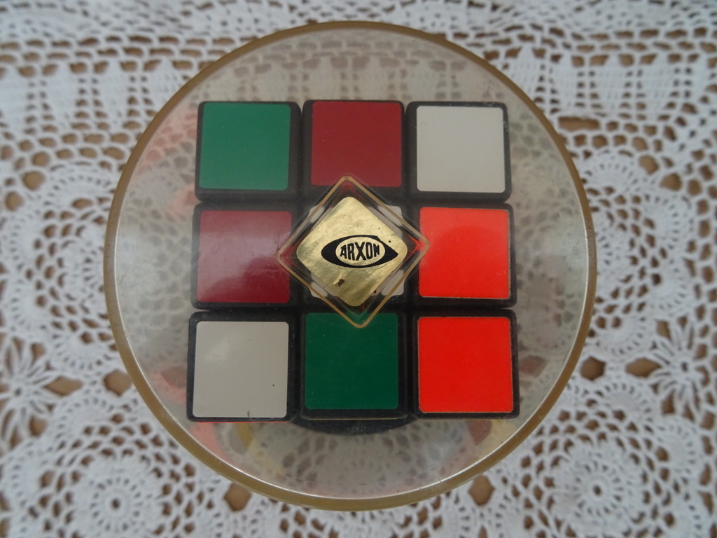 Vintage Arxon Rubik's cube - Afbeelding 2