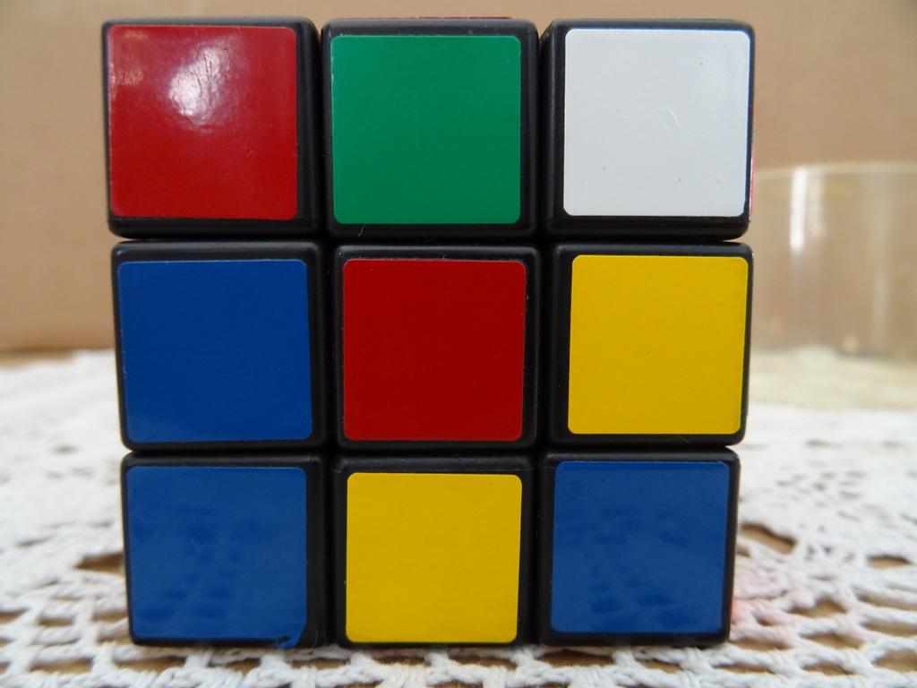 Vintage Arxon Rubik's cube - Afbeelding 8