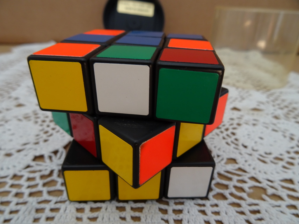 Vintage Arxon Rubik's cube - Afbeelding 11