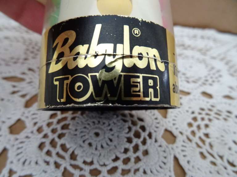 Vintage Arxon Babylon tower