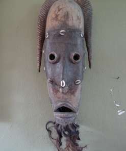 Dan masker Ivoorkust 53 cm