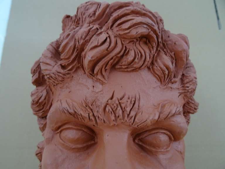 Mythisch Terracotta beeld Constant Grooten