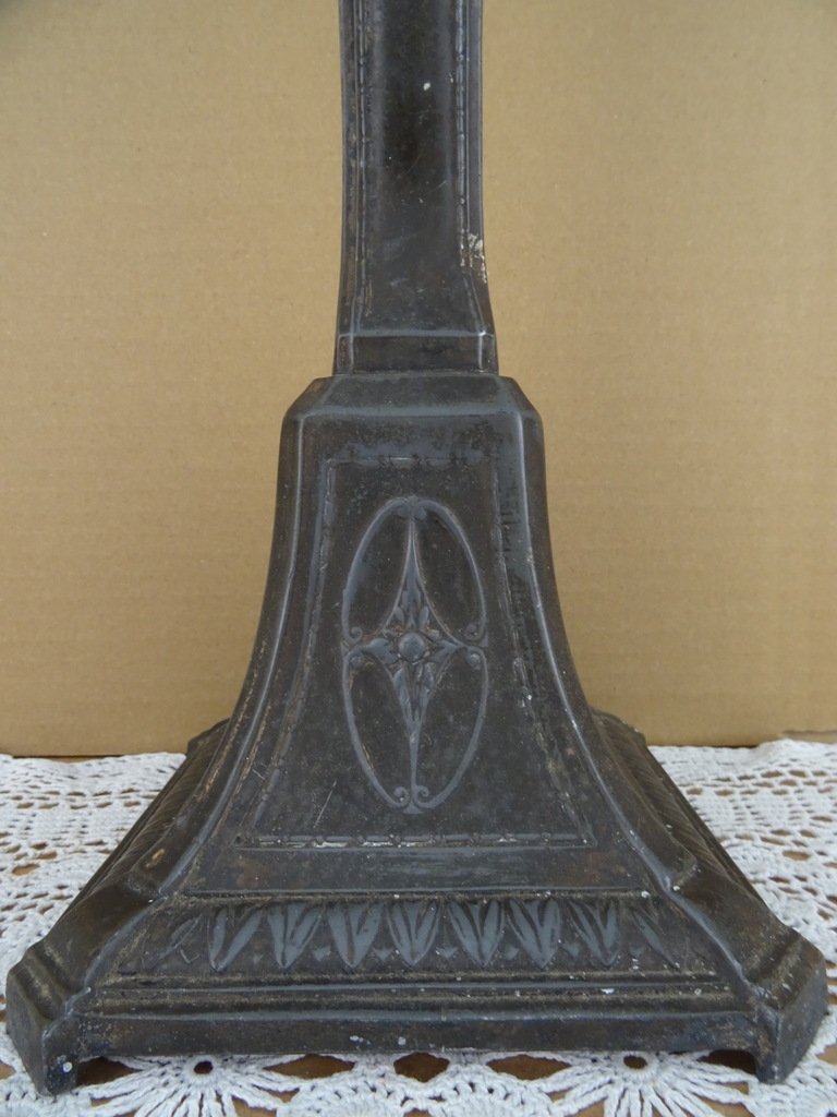 Antiek kruisbeeld 47 cm - Afbeelding 5