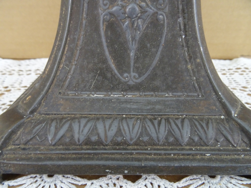 Antiek kruisbeeld 47 cm - Afbeelding 7