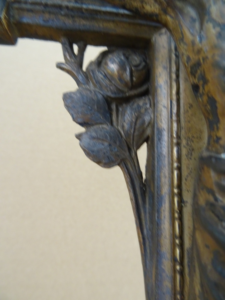 Antiek kruisbeeld 47 cm - Afbeelding 8