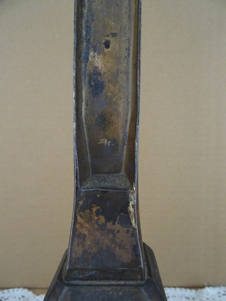 Antiek kruisbeeld 47 cm - Afbeelding 16