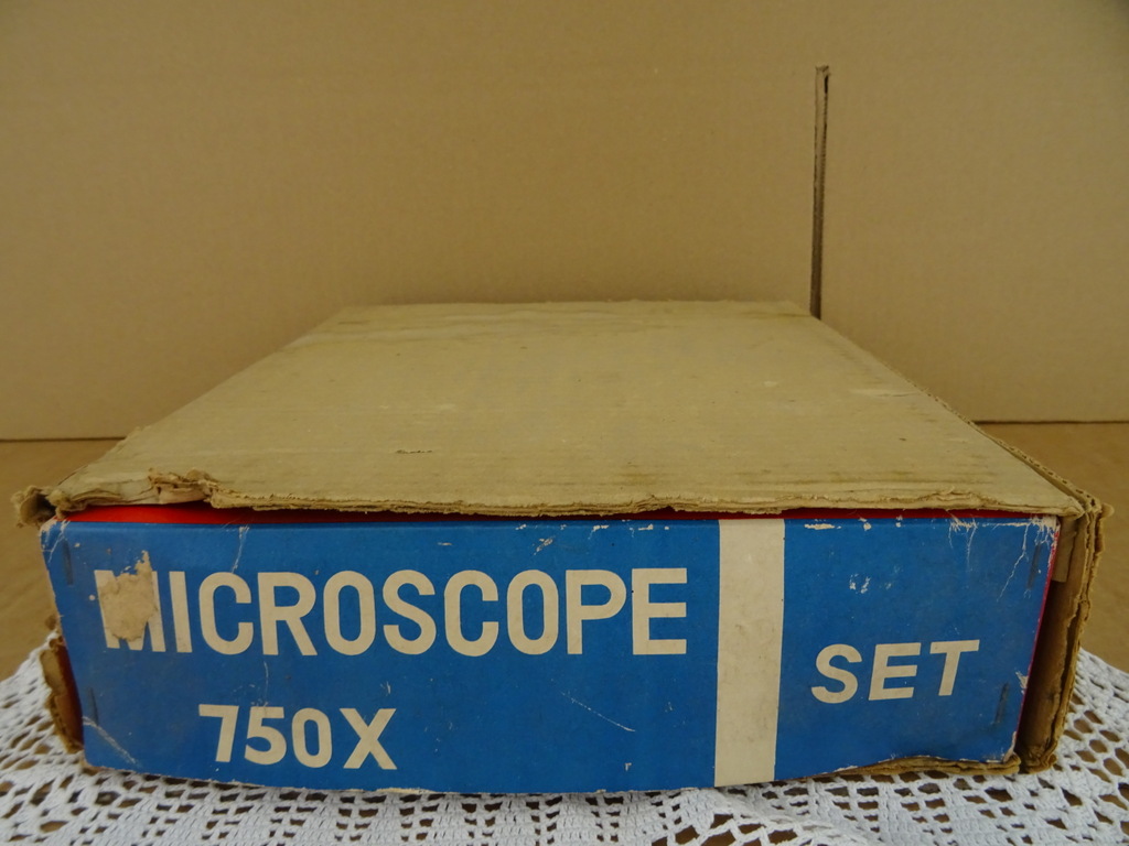 Vintage microscoop Vendorama 750 X - Afbeelding 2