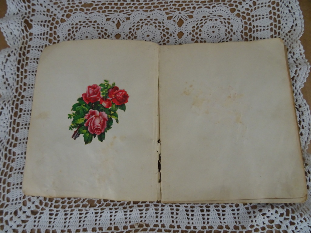 Antiek poesiealbum uit 1940 - Afbeelding 8