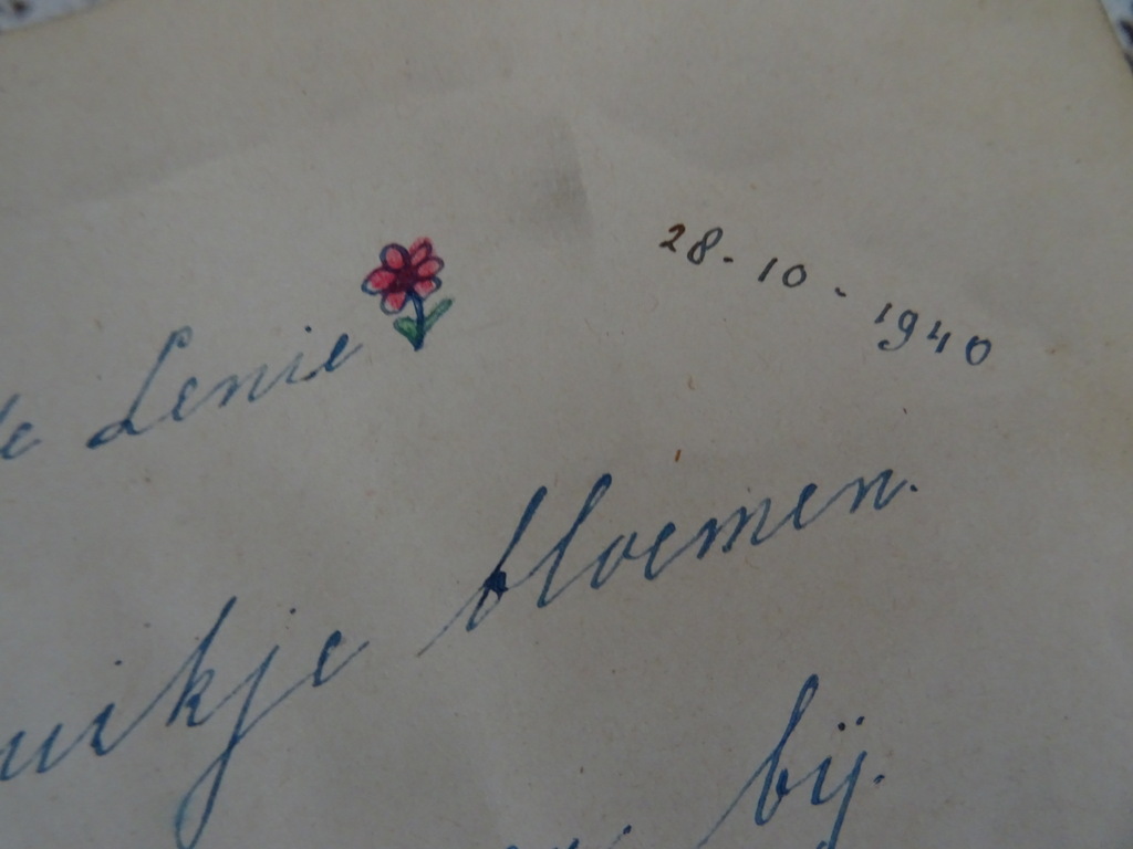 Antiek poesiealbum uit 1940 - Afbeelding 17