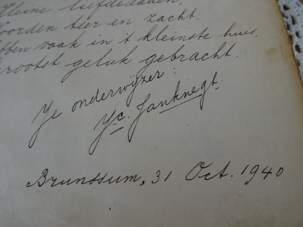 Antiek poesiealbum uit 1940 - Afbeelding 18