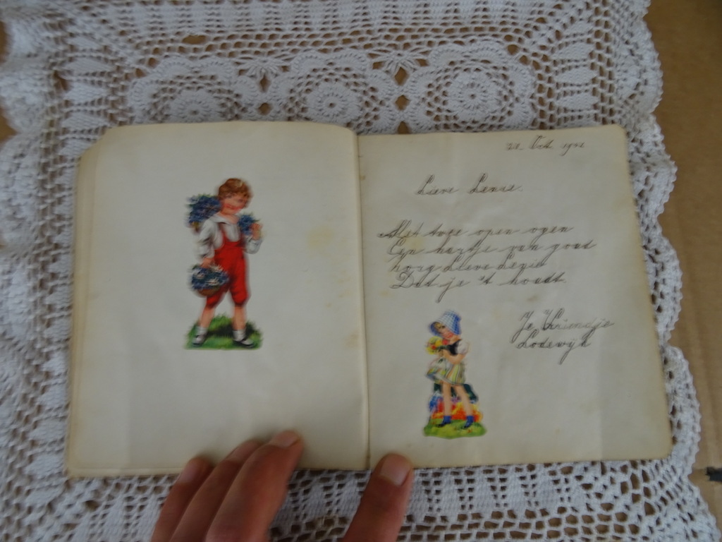Antiek poesiealbum uit 1940 - Afbeelding 20