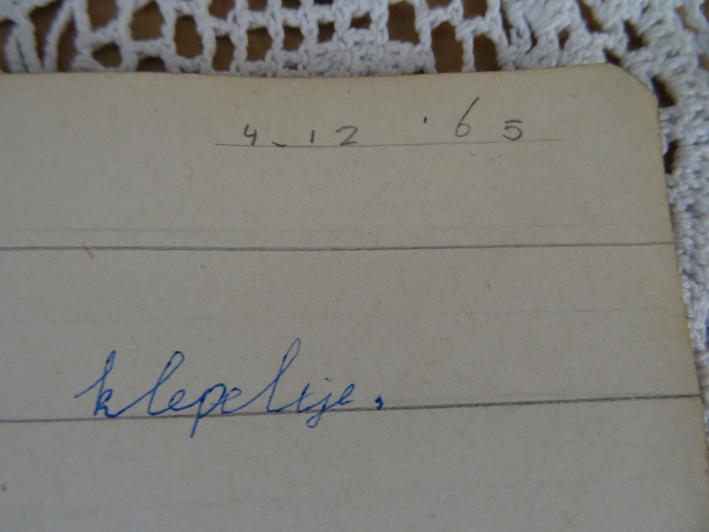 Antiek poesiealbum uit 1940 - Afbeelding 23