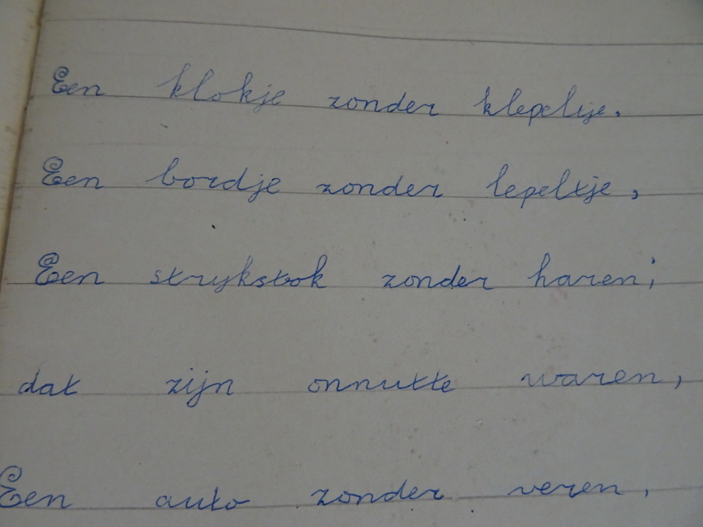 Antiek poesiealbum uit 1940 - Afbeelding 24