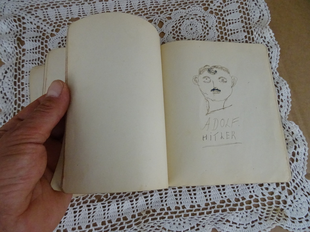 Antiek poesiealbum uit 1940 - Afbeelding 25