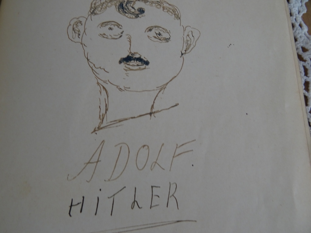 Antiek poesiealbum uit 1940 - Afbeelding 26