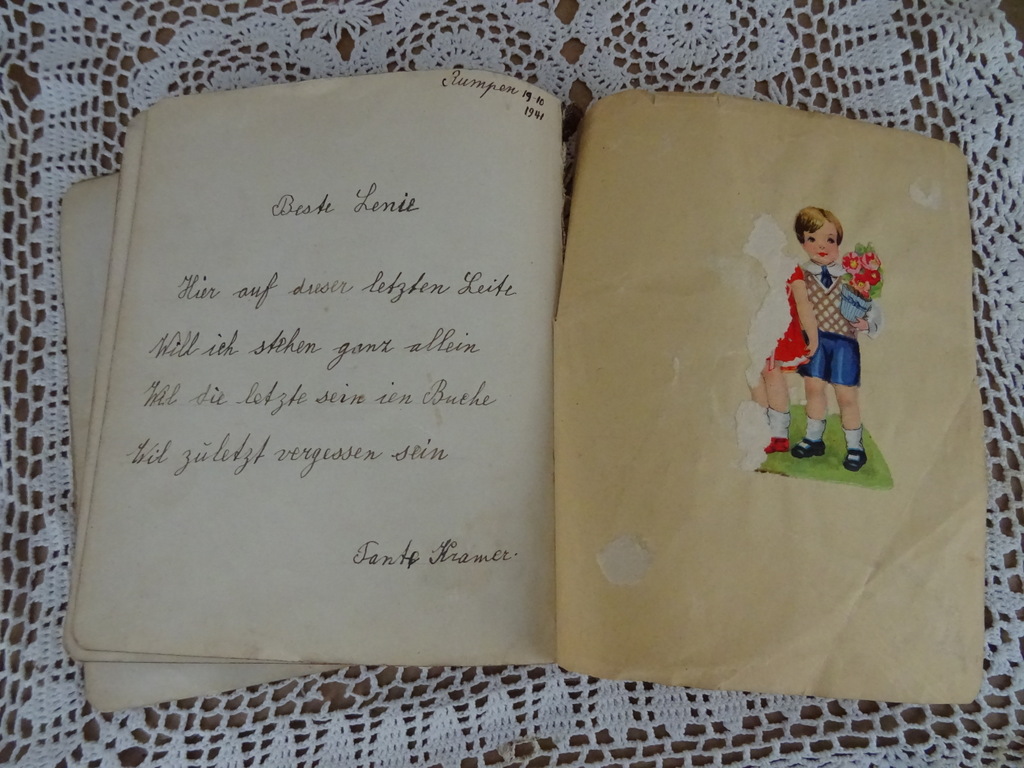 Antiek poesiealbum uit 1940 - Afbeelding 31