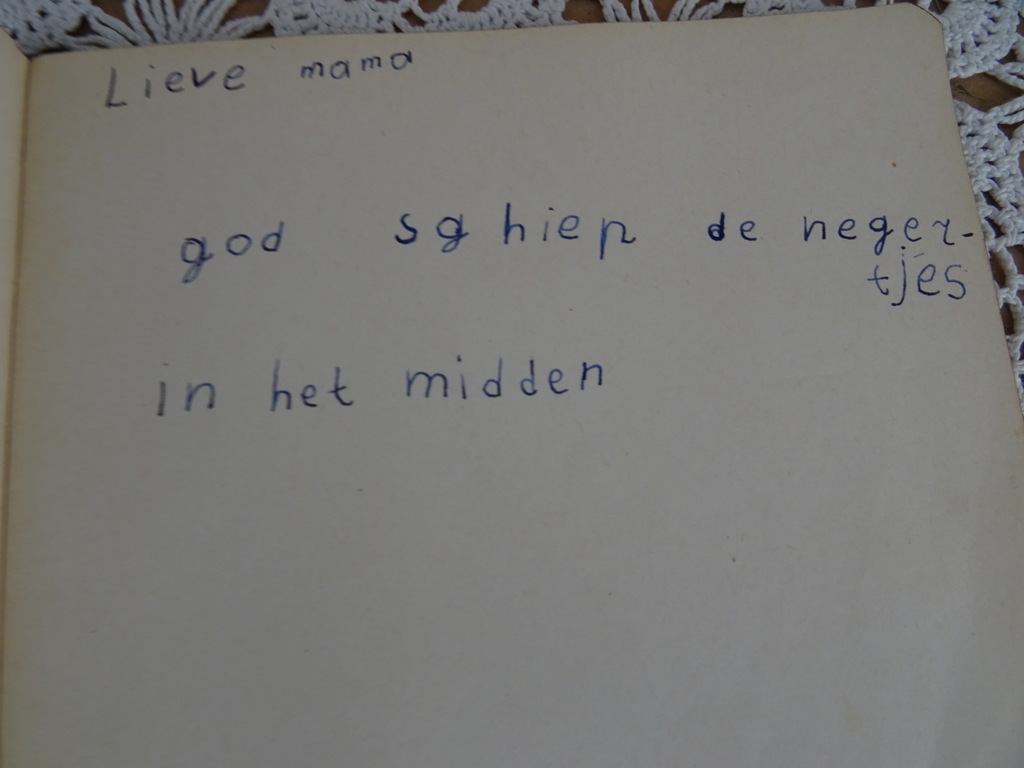 Antiek poesiealbum uit 1940 - Afbeelding 30