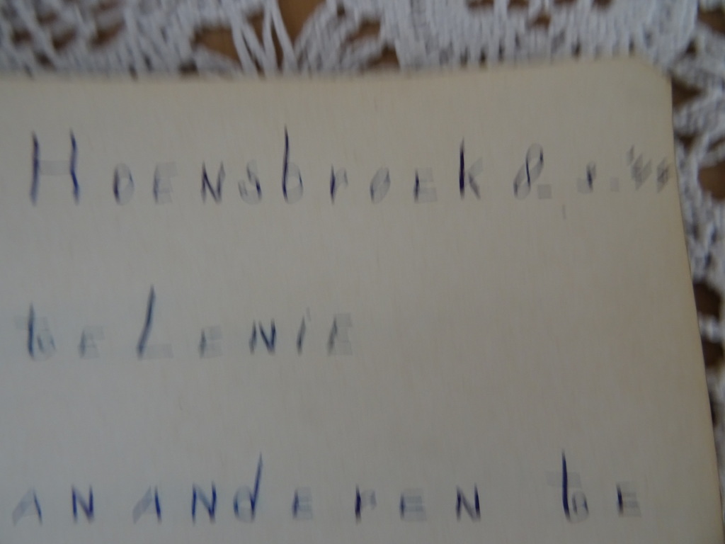 Antiek poesiealbum uit 1940 - Afbeelding 33