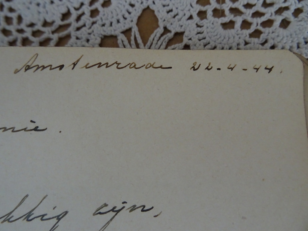 Antiek poesiealbum uit 1940 - Afbeelding 35