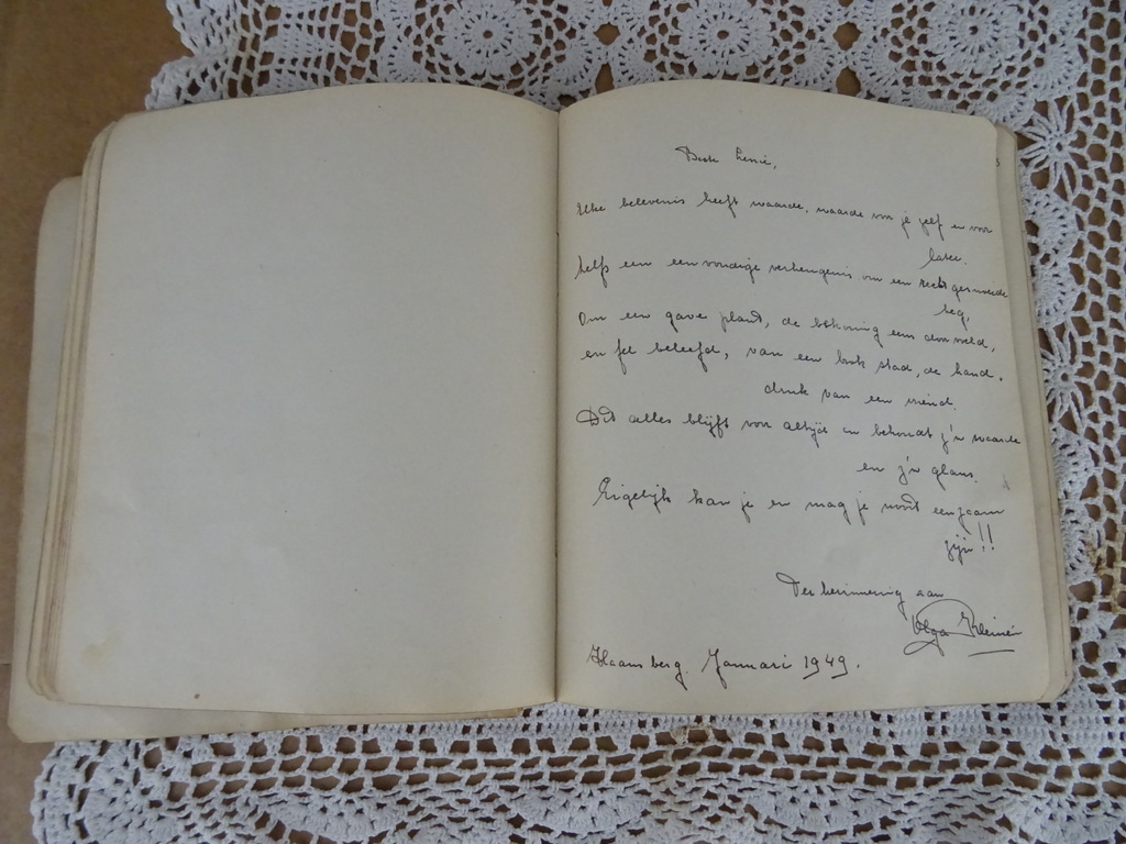 Antiek poesiealbum uit 1940 - Afbeelding 37