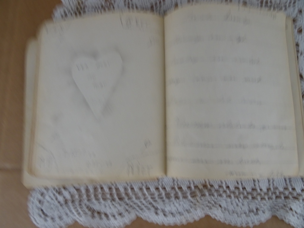 Antiek poesiealbum uit 1940 - Afbeelding 39