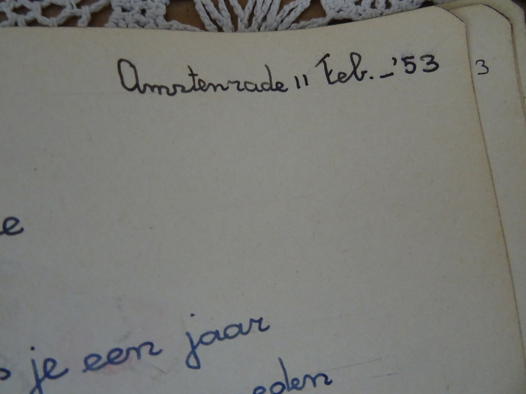 Antiek poesiealbum uit 1940 - Afbeelding 41