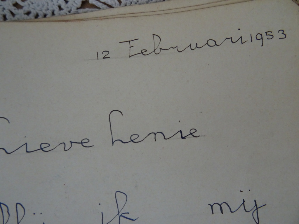 Antiek poesiealbum uit 1940 - Afbeelding 44