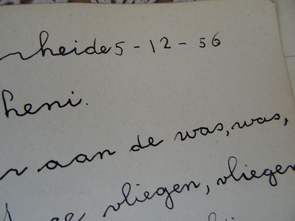 Antiek poesiealbum uit 1940 - Afbeelding 43