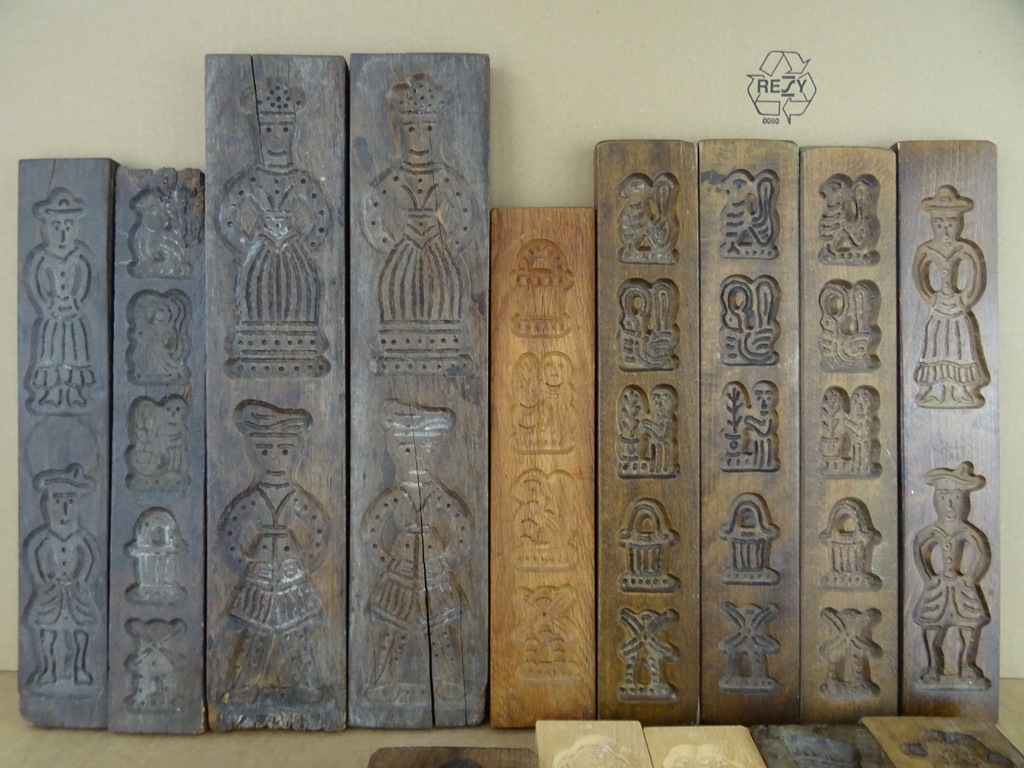 Collectie antieke speculaasplanken - Afbeelding 2