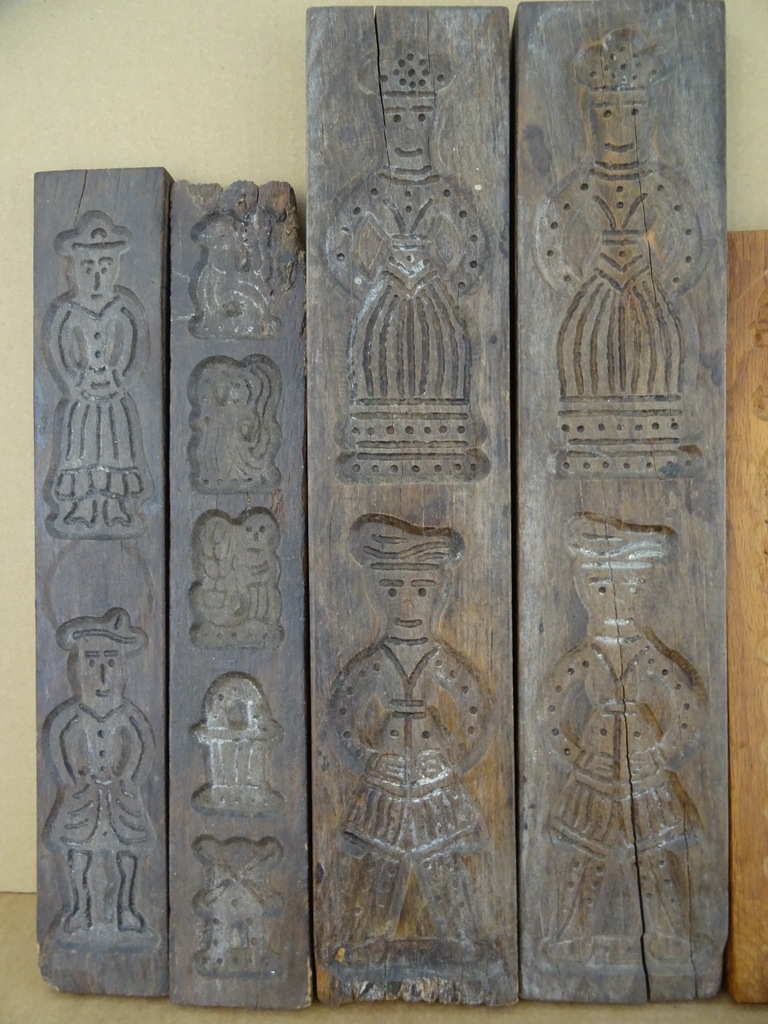 Collectie antieke speculaasplanken - Afbeelding 3