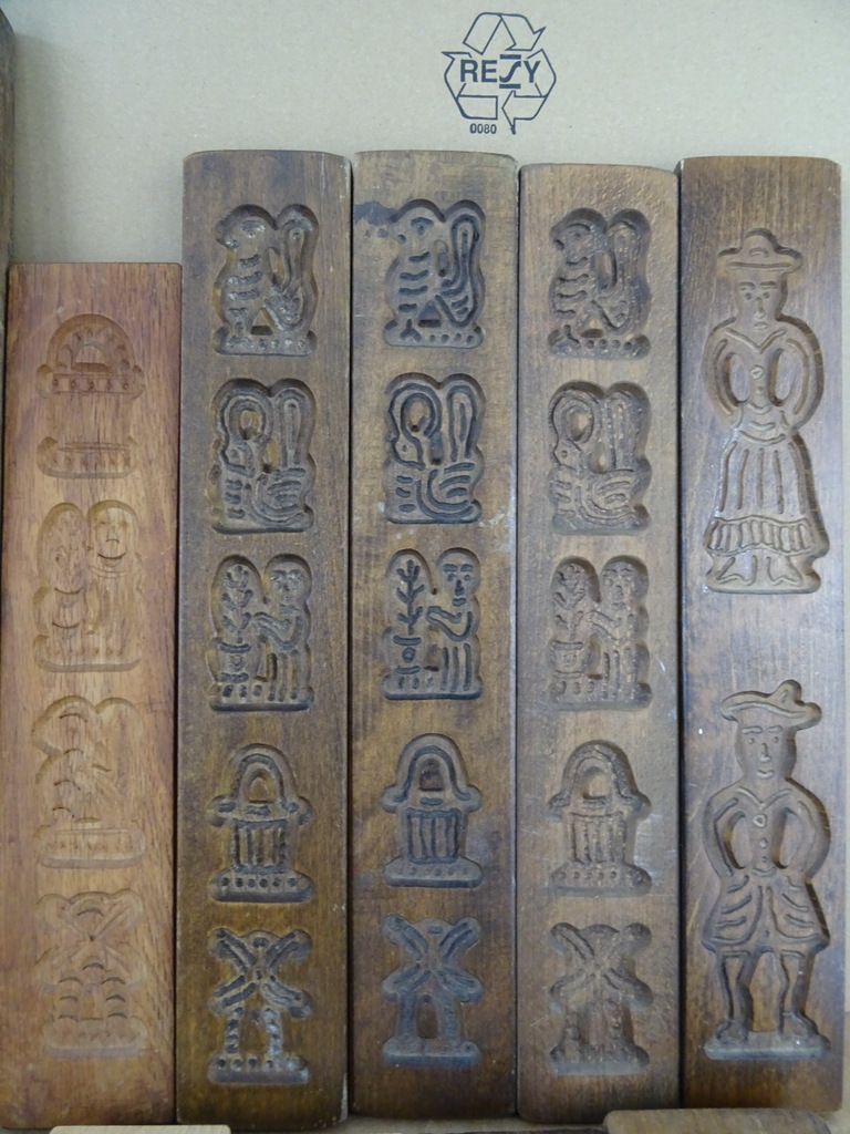 Collectie antieke speculaasplanken - Afbeelding 5