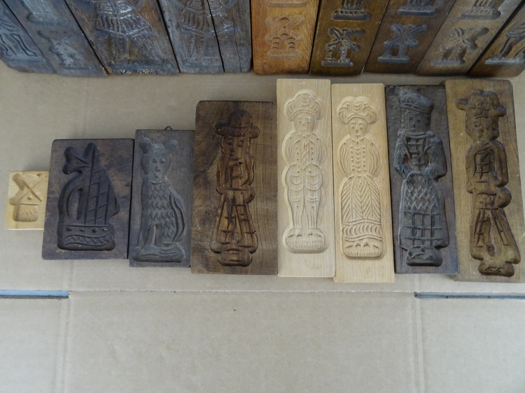 Collectie antieke speculaasplanken - Afbeelding 7