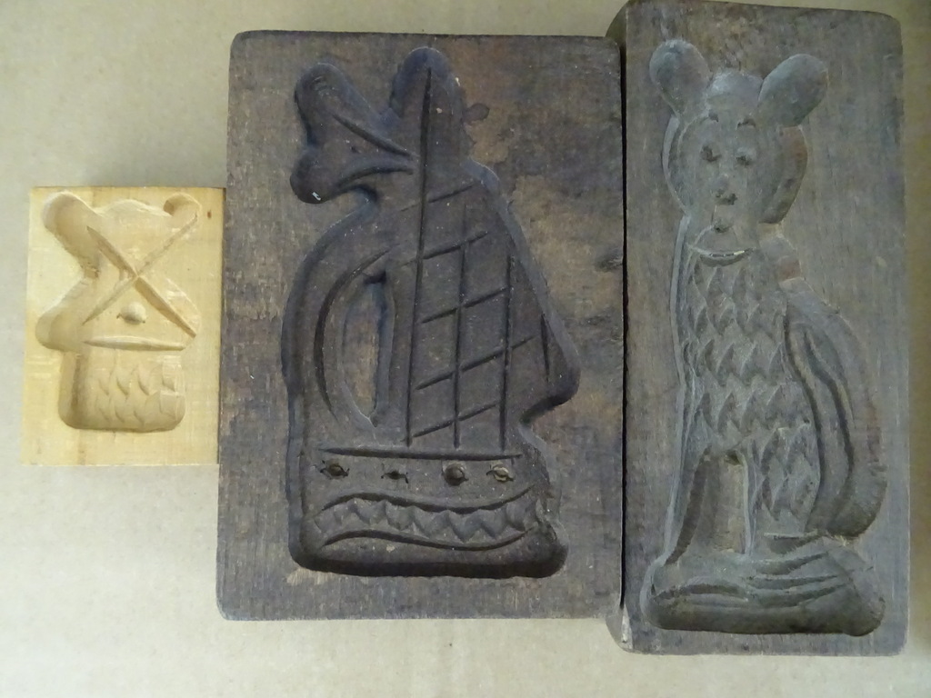 Collectie antieke speculaasplanken - Afbeelding 8