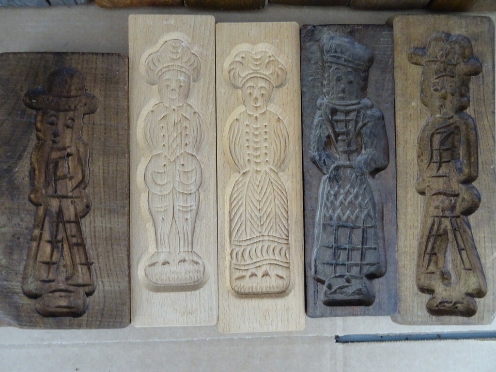 Collectie antieke speculaasplanken - Afbeelding 9