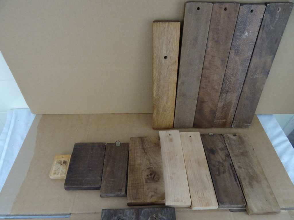 Collectie antieke speculaasplanken - Afbeelding 14