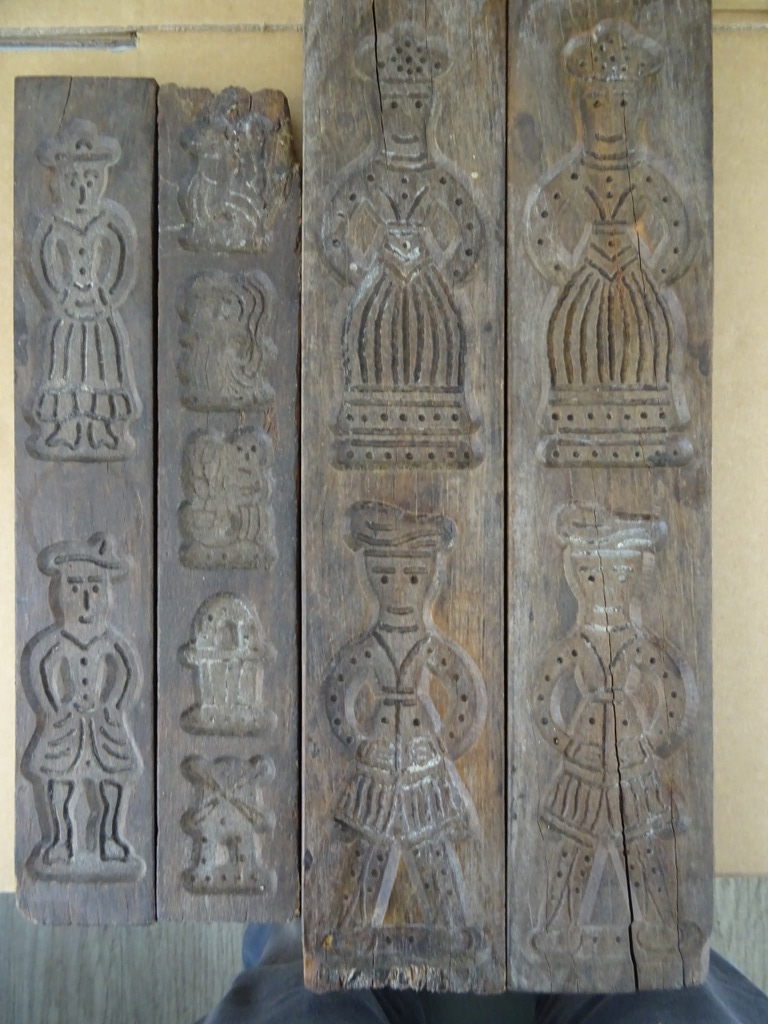 Collectie antieke speculaasplanken - Afbeelding 15