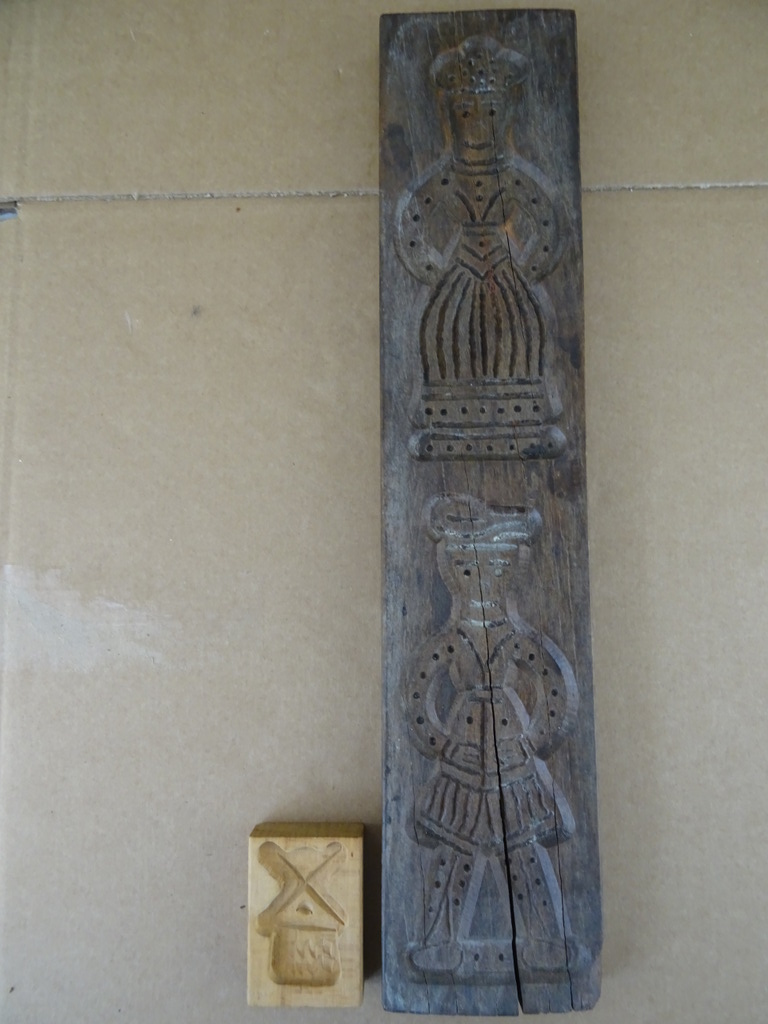 Collectie antieke speculaasplanken - Afbeelding 16