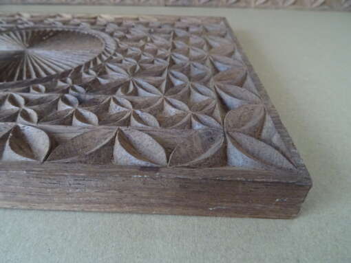 Collectie houten Mandala panelen